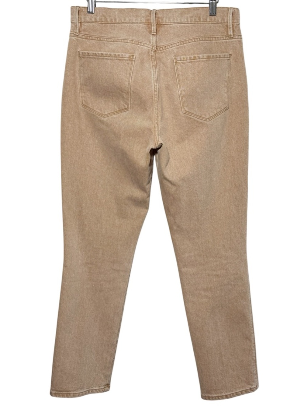 Frame Le Sylvie Slender Straight Jean in Sand Size 29 - Picture 5 of 7
